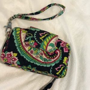 🌈vera bradley wristlet